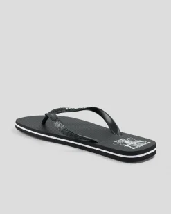 Salty Life Reel Legend Thongs Black/white Discount