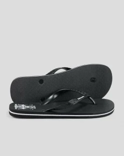 Salty Life Reel Legend Thongs Black/white Discount