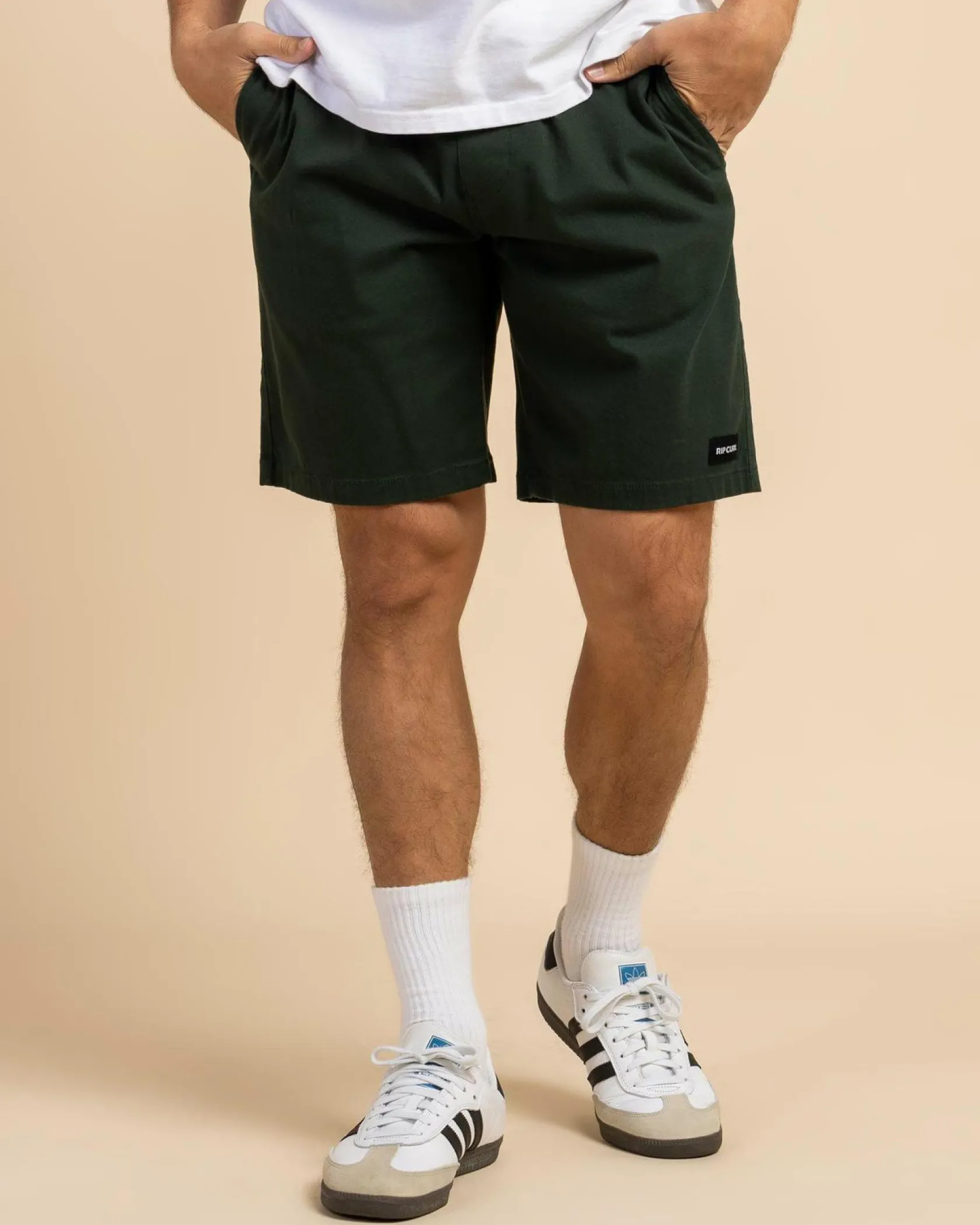 Rip Curl Re-Entry Volley Walk Shorts Deep Forest Clearance
