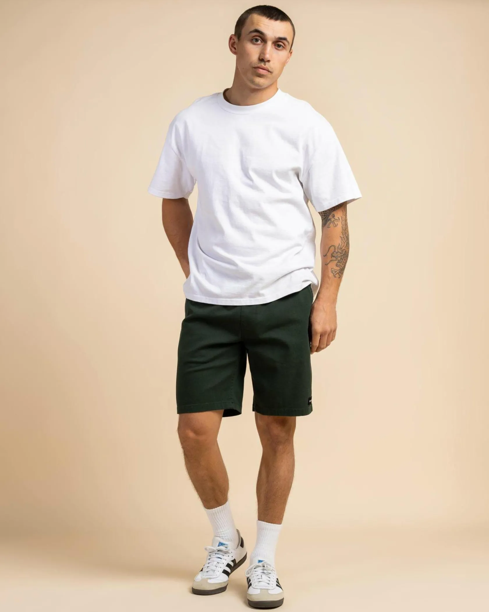 Rip Curl Re-Entry Volley Walk Shorts Deep Forest Clearance