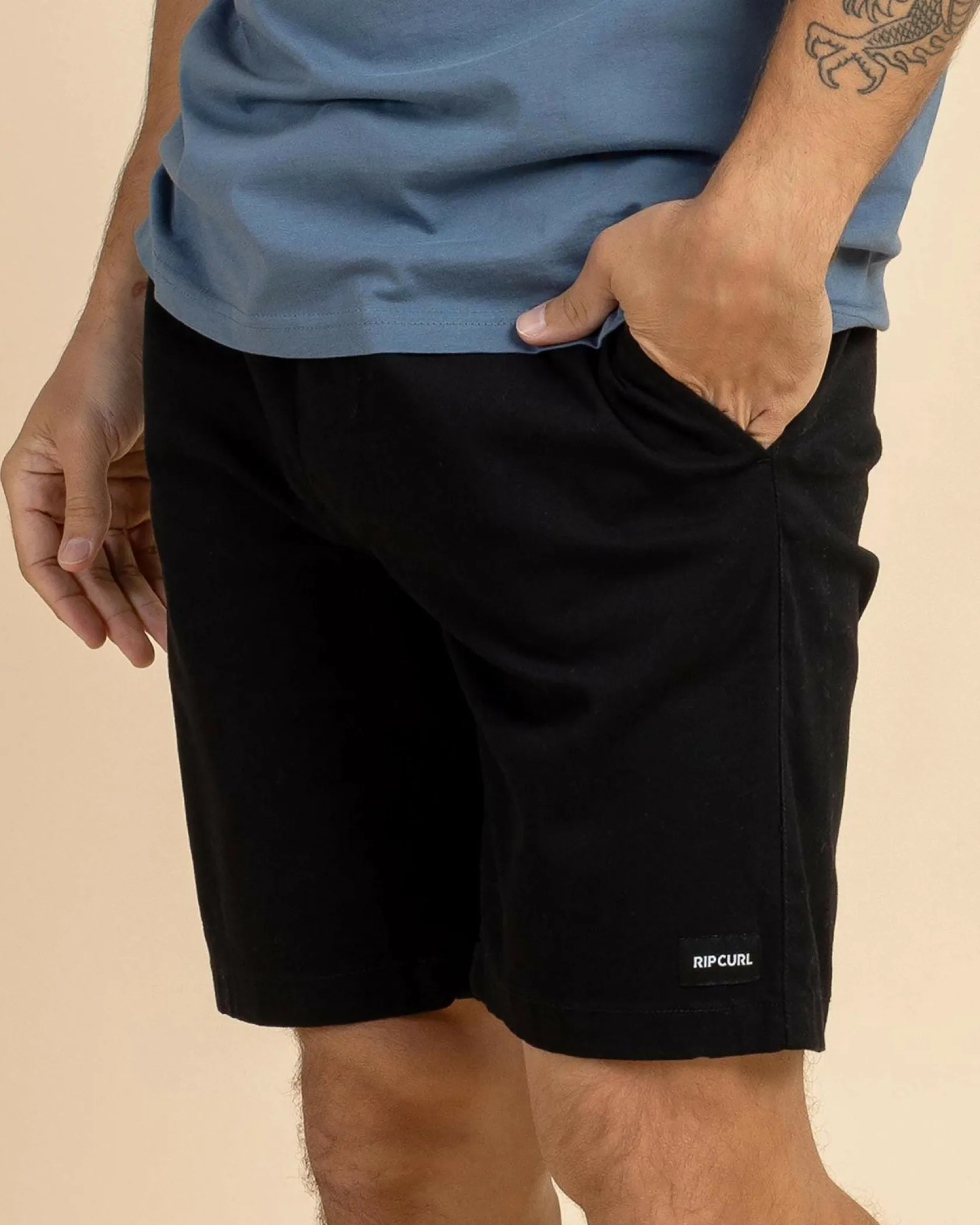 Rip Curl Re-Entry Volley Walk Shorts Black Outlet