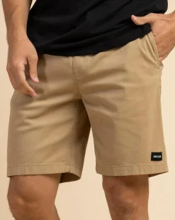 Rip Curl Re-Entry Volley Walk Shorts Khaki Online