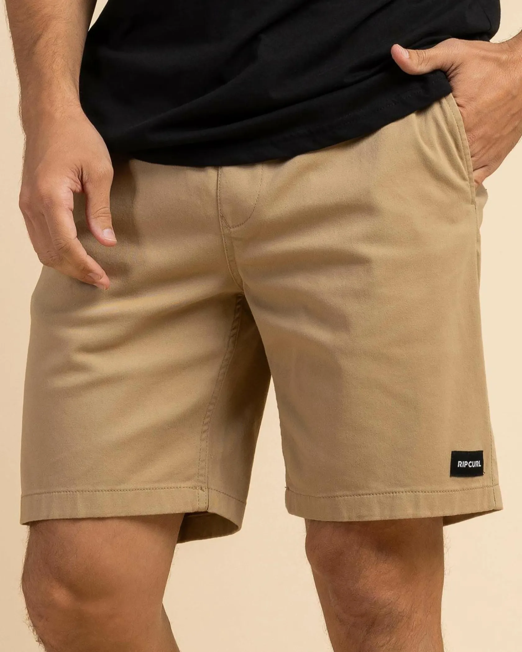 Rip Curl Re-Entry Volley Walk Shorts Khaki Online