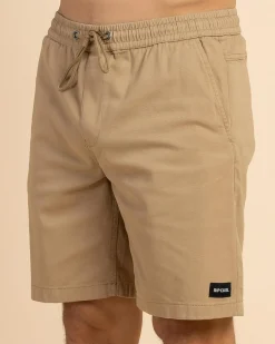 Rip Curl Re-Entry Volley Walk Shorts Khaki Online