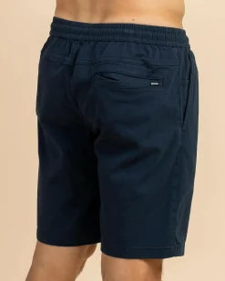 Rip Curl Re-Entry Volley Walk Shorts Dark Navy New