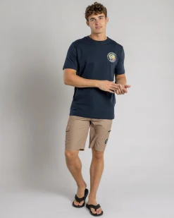 Salty Life Reflections T-Shirt Navy Outlet