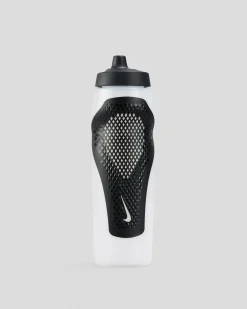 Nike Refuel Grip 950ml Drink Bottle Natural/black Online