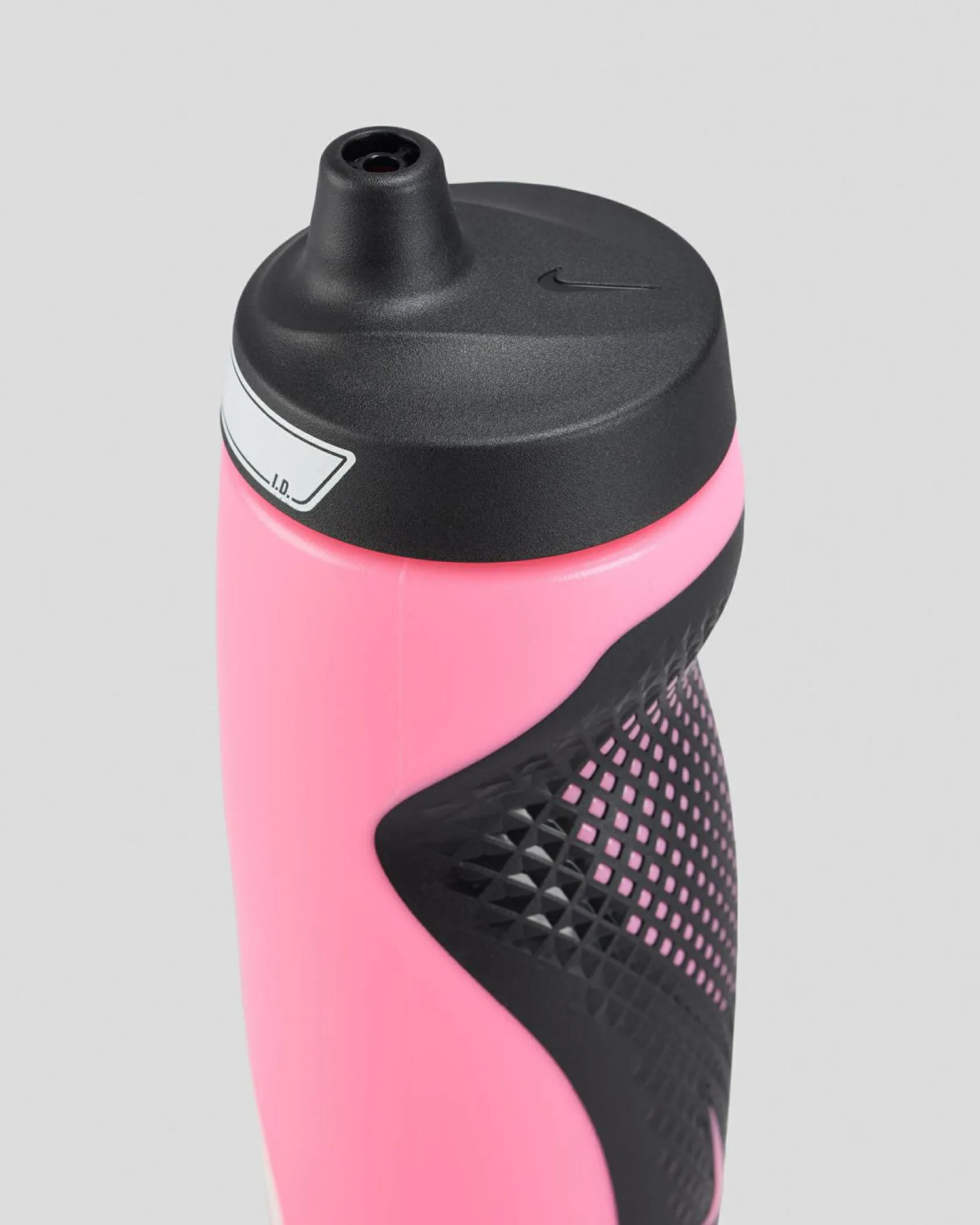 Nike Refuel Grip 709ml Drink Bottle Pink Glow