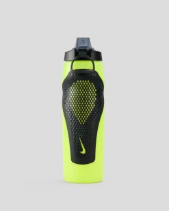 Nike Refuel Locking Lid 950 ml Drink Bottle Volt/black