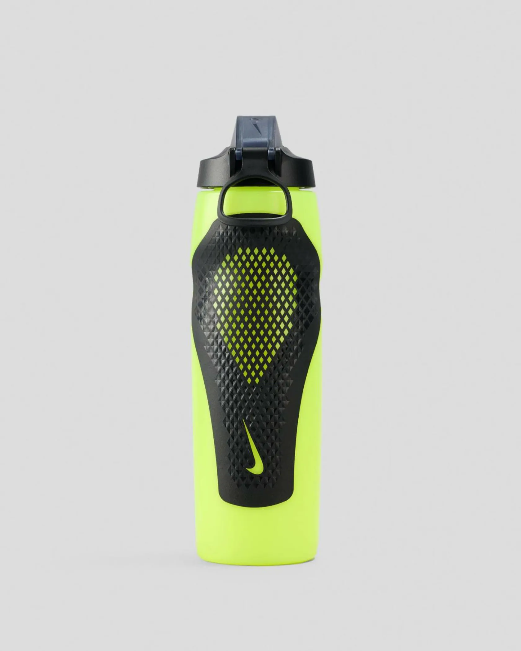 Nike Refuel Locking Lid 950 ml Drink Bottle Volt/black
