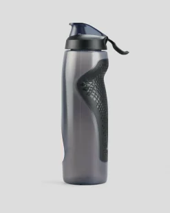 Nike Refuel Locking Lid 950ml Drink Bottle Black/silver