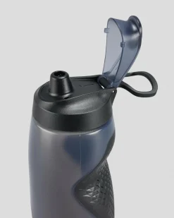 Nike Refuel Locking Lid 950ml Drink Bottle Black/silver