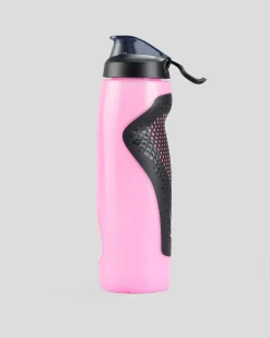 Nike Refuel Locking Lid 950ml Drink Bottle Pink/silver Hot