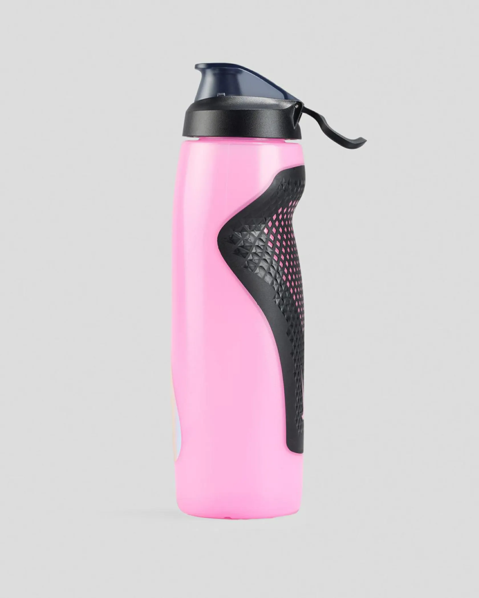 Nike Refuel Locking Lid 950ml Drink Bottle Pink/silver Hot