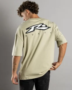 Rusty Registered T-Shirt Abbey Stone