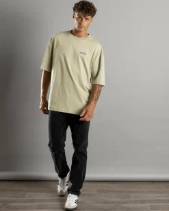 Rusty Registered T-Shirt Abbey Stone