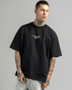 Calvin Klein Relaxed Fit Graphic T-Shirt Black Best