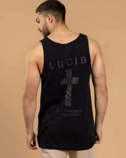 Lucid Reliquary Singlet Black/ Black Outlet