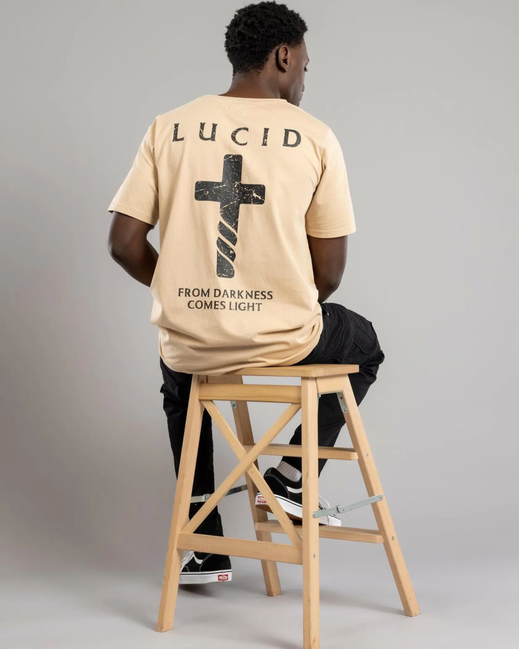 Lucid Reliquary T-Shirt Sand Acid Best
