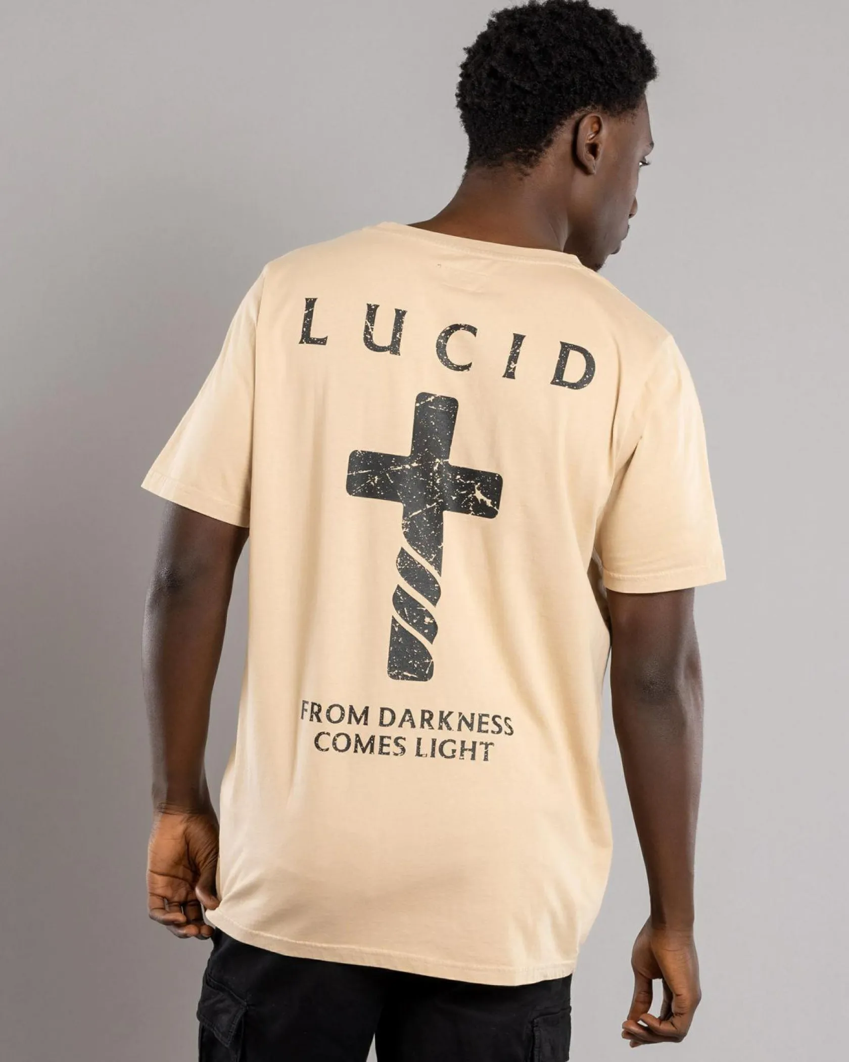 Lucid Reliquary T-Shirt Sand Acid Best