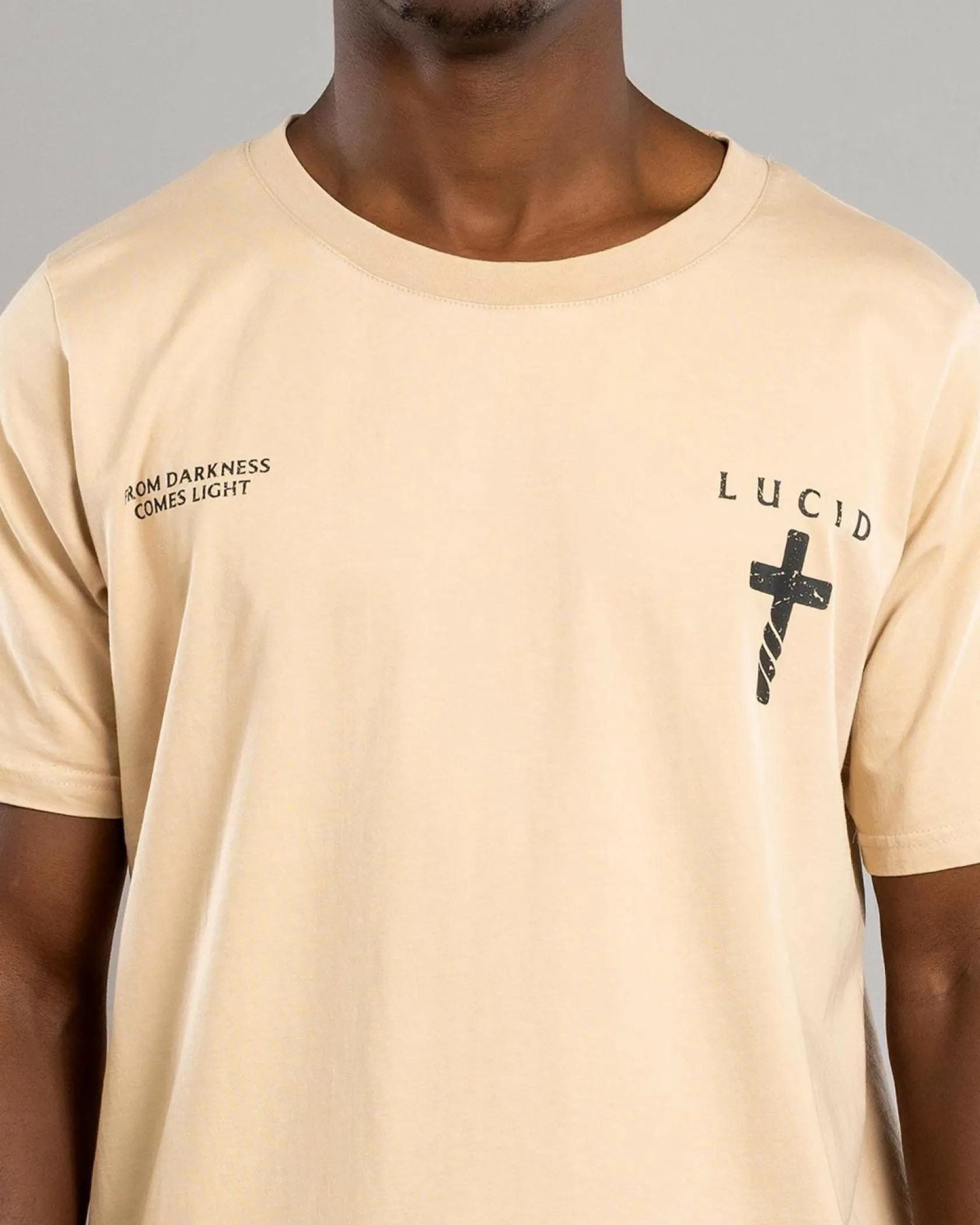Lucid Reliquary T-Shirt Sand Acid Best