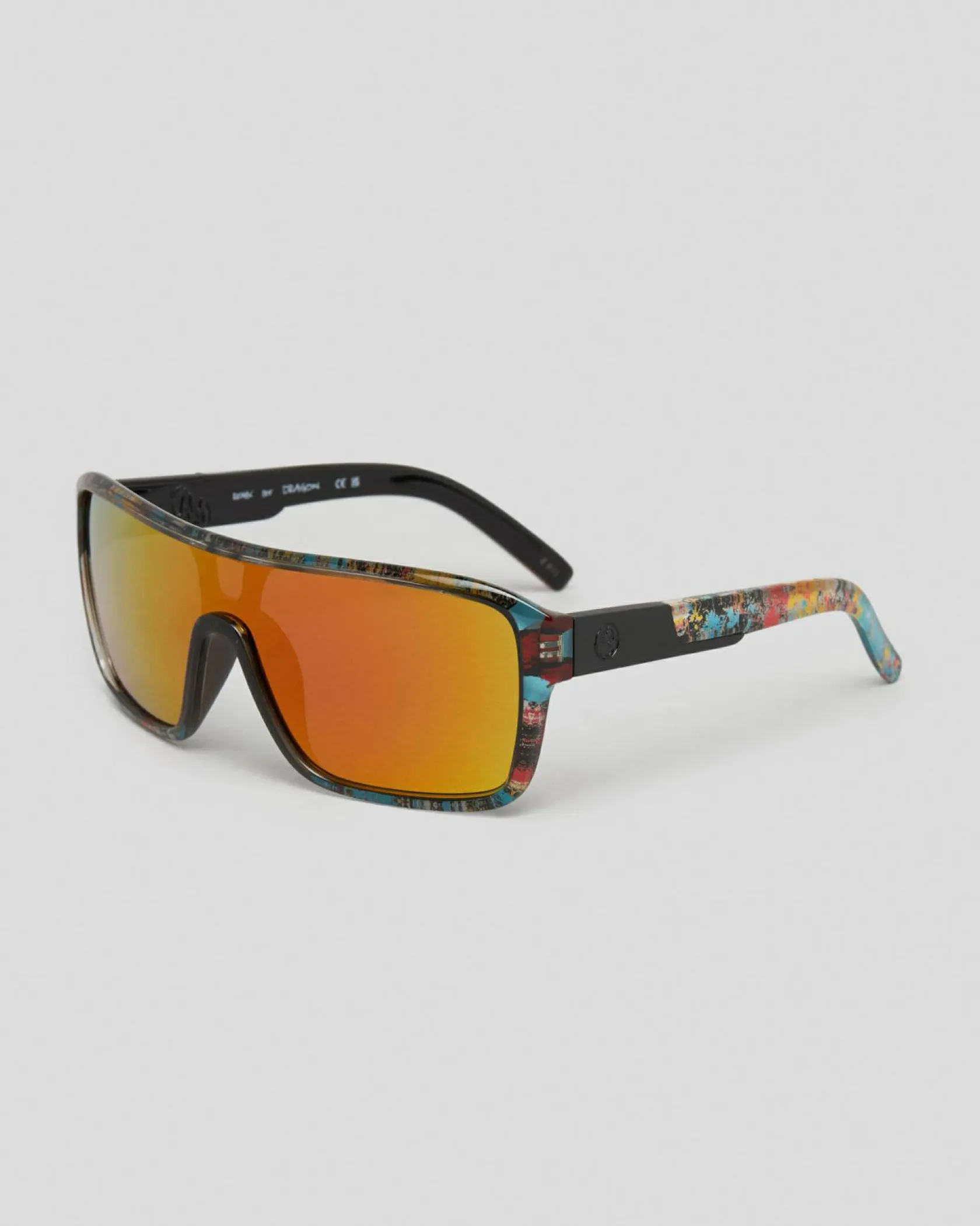Dragon Alliance Remix Sunglasses Bryan Iguchi / Red Ion New