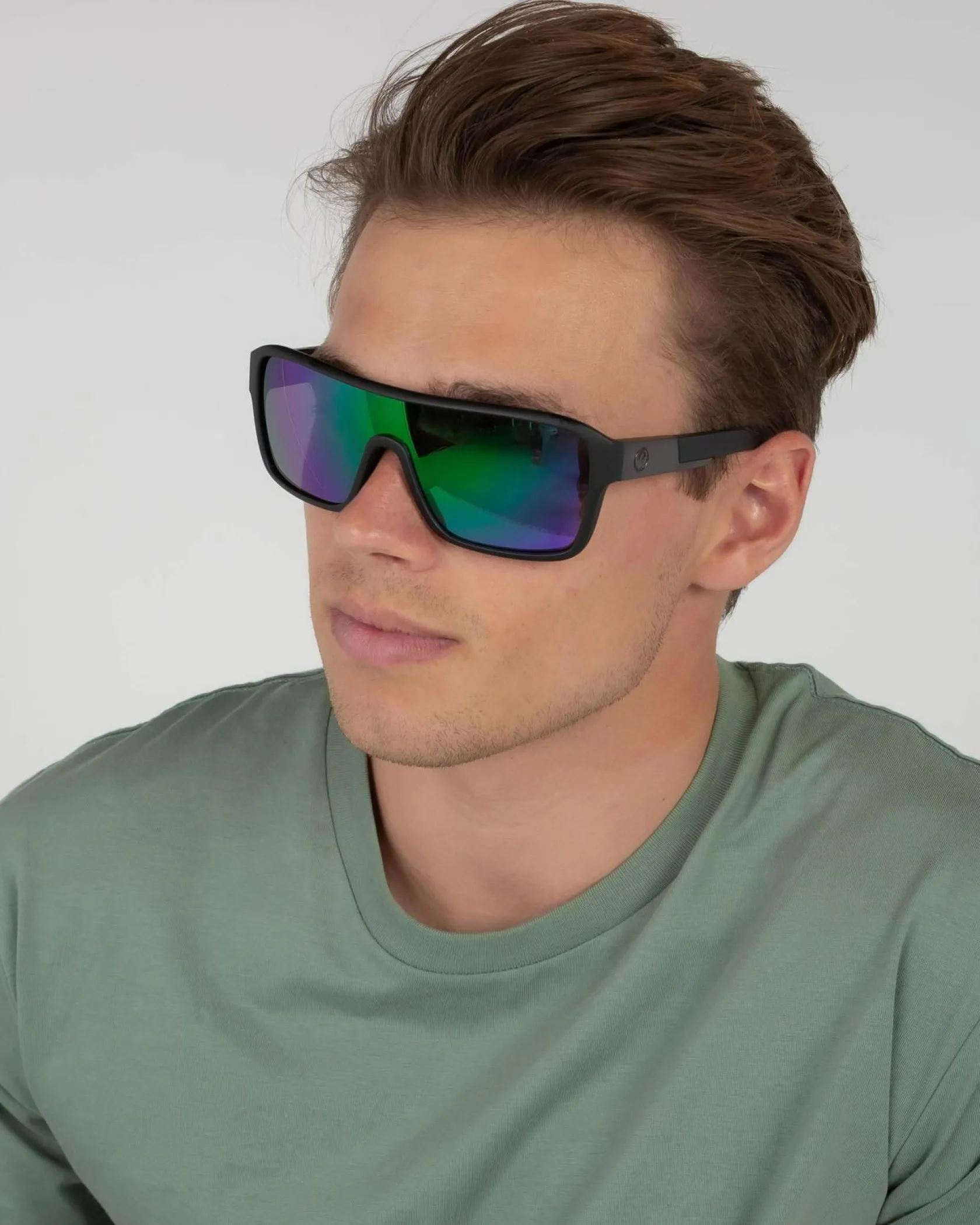 Dragon Alliance Remix Sunglasses Matte Black/terrafirma Ion