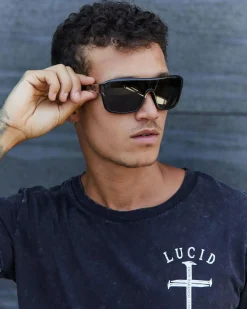 Dragon Alliance Remix Sunglasses Black/smoke Outlet