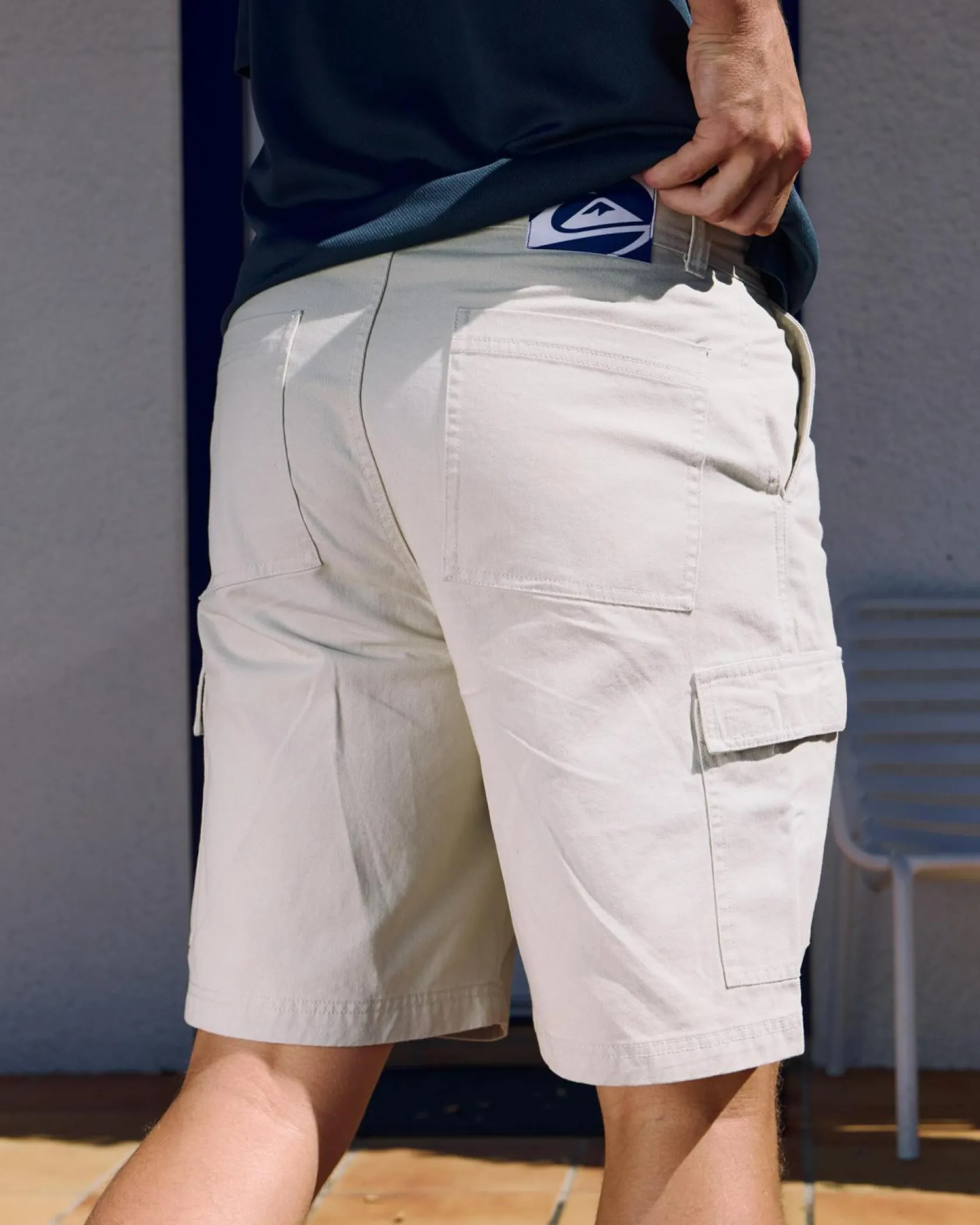 Quiksilver Remixed Battle Shorts Bone