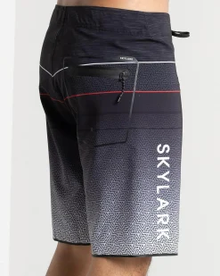 Skylark Repetition Board Shorts Black/grey Discount