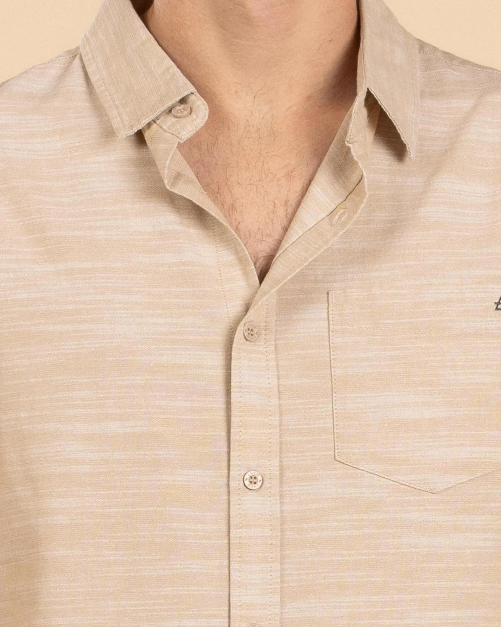 Lucid Requisite Short Sleeve Shirt Tan Outlet