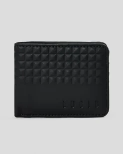 Lucid Resonate Wallet Black New