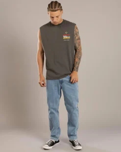 Thrills Responsible Merch Fit Muscle Tank Merch Black Clearance