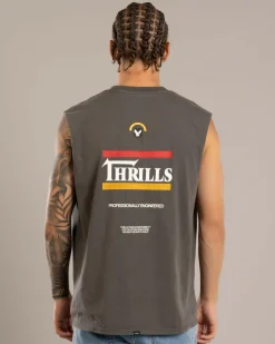 Thrills Responsible Merch Fit Muscle Tank Merch Black Clearance
