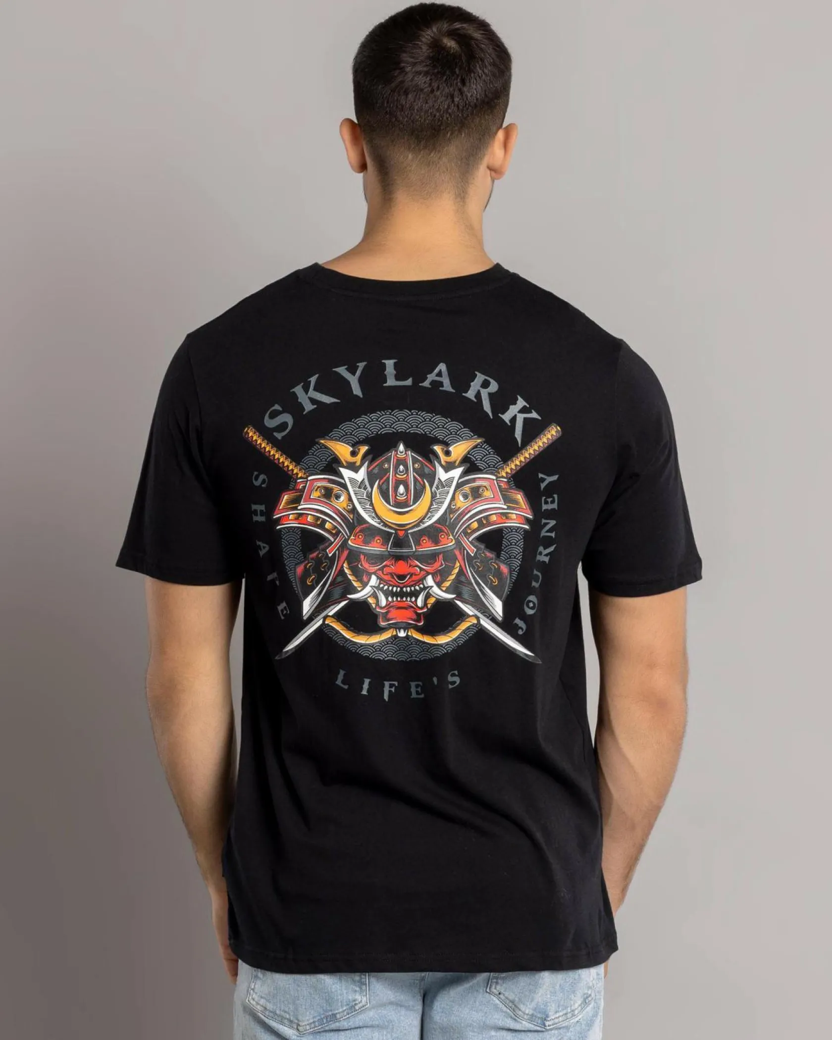 Skylark Revamp T-Shirt Black Best