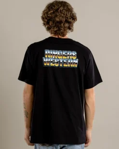 Ringers Western Revhead Relaxed T-Shirt Black Best