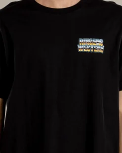 Ringers Western Revhead Relaxed T-Shirt Black Best