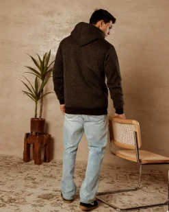 Billabong Revolt Zip Thru Hooded Jacket Black Heather Sale