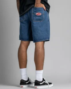 Former Reynolds Flatline 21" Denim Shorts Dark Blue Hot