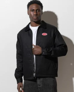 Former Reynolds Flatline Work Jacket Black Hot