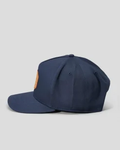 DC Shoes Reynotts Snapback Cap Navy Blazer Discount