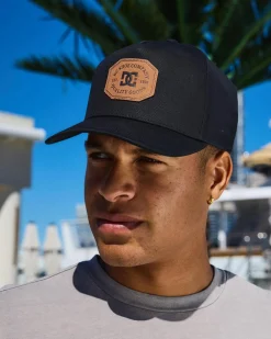 DC Shoes Reynotts Snapback Cap Black Outlet