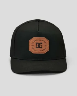 DC Shoes Reynotts Snapback Cap Black Outlet