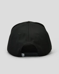 DC Shoes Reynotts Snapback Cap Black Outlet