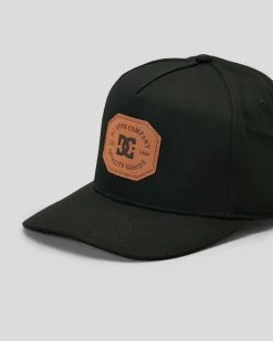 DC Shoes Reynotts Snapback Cap Black Outlet