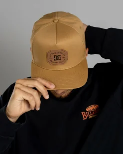 DC Shoes Reynotts Snapback Cap Medal Bronze Hot
