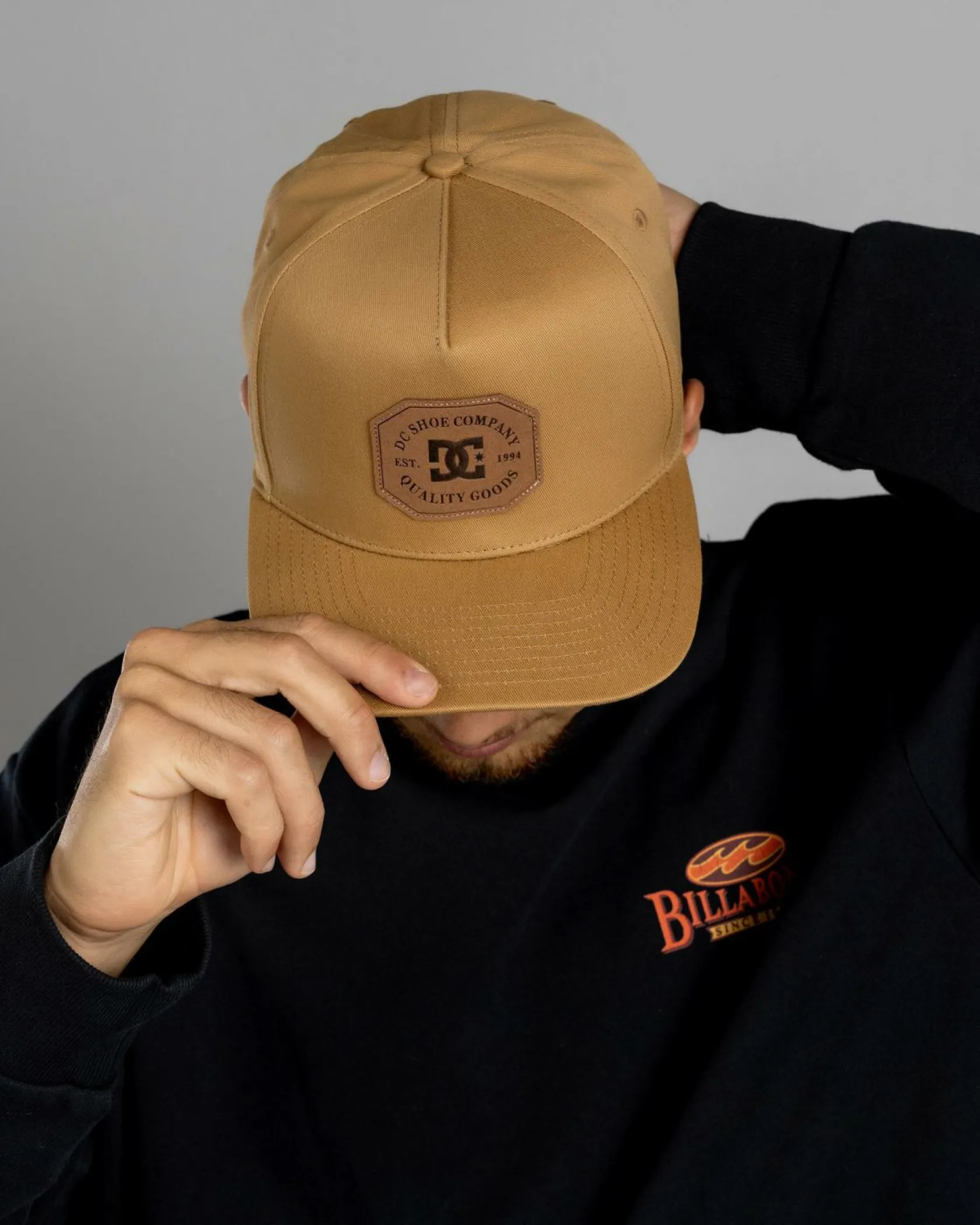 DC Shoes Reynotts Snapback Cap Medal Bronze Hot