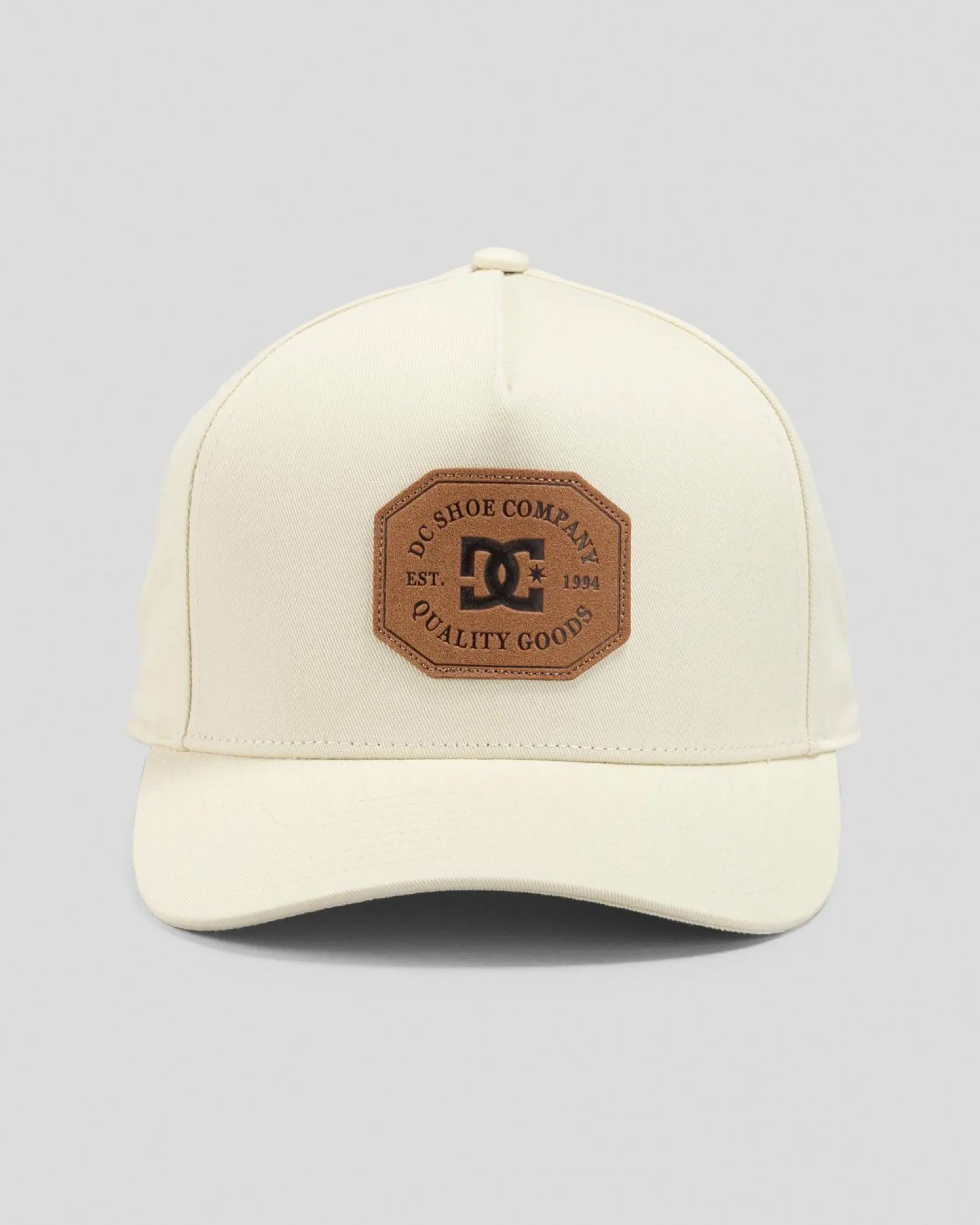 DC Shoes Reynotts Snapback Cap Oatmeal New