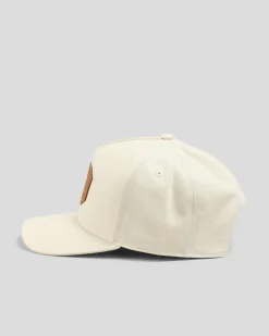 DC Shoes Reynotts Snapback Cap Oatmeal New