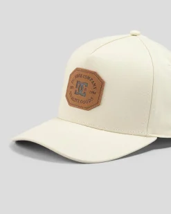 DC Shoes Reynotts Snapback Cap Oatmeal New